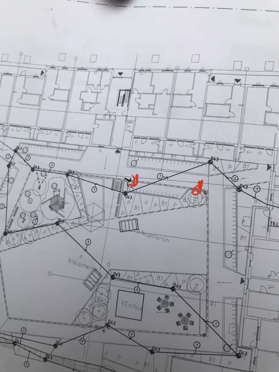 Teknisk ritning och projektering för mark- och VA-arbete runt Örebro omnejd