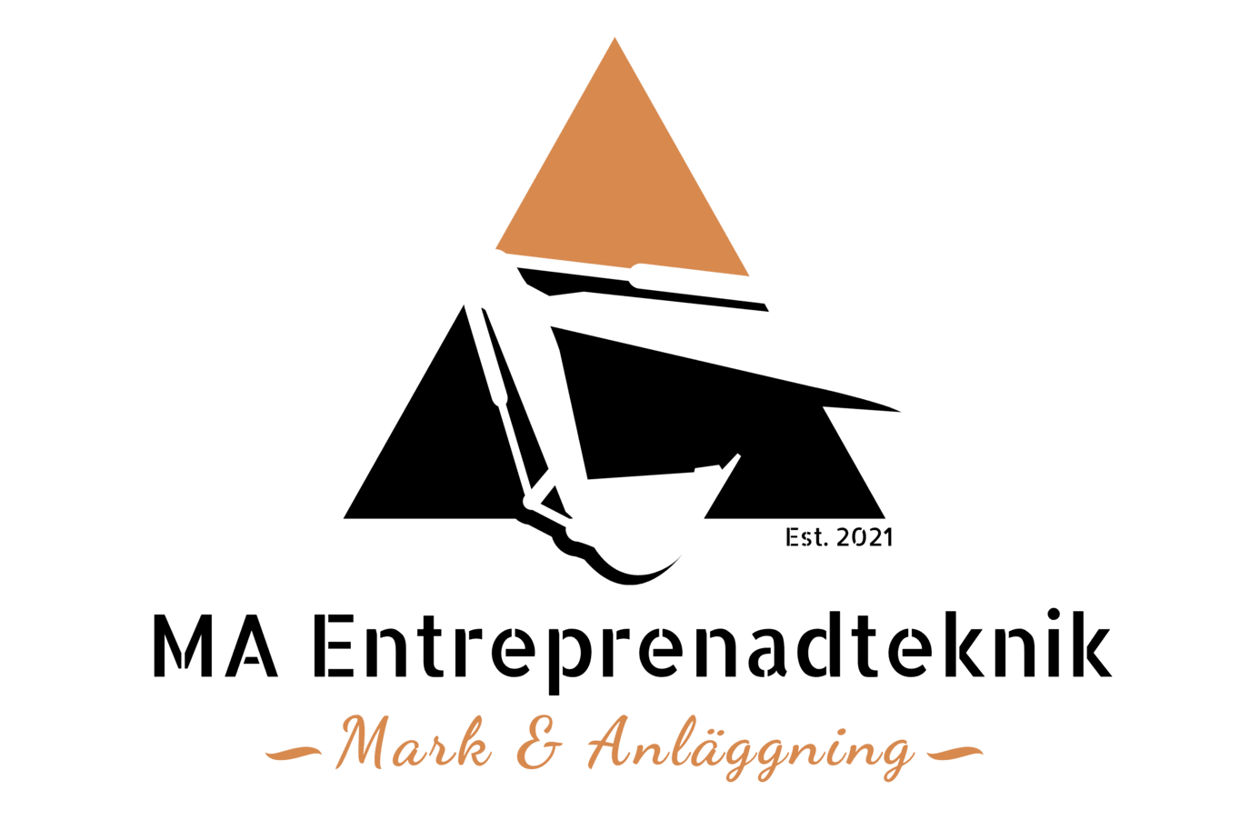 MA Entreprenadteknik- logga
